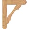 Ekena Millwork Olympic Craftsman Smooth Bracket, Western Red Cedar, 5 1/2"W x 30"D x 36"H BKT06X30X36OLY04SWR - alternate 3